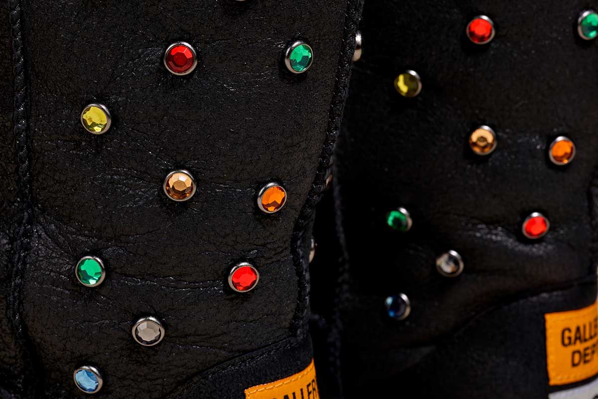 UGG x Gallery Dept☆クラシックショートブーツ GALLERY DEPT. UGG CLASSIC SHORT | BLACK LEATHER